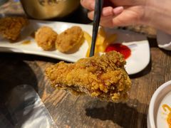 琥珀炸鸡小份-泰好吃芝士年糕火锅(独墅湖店)