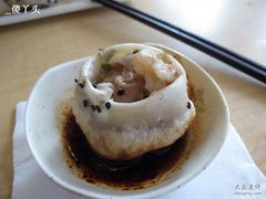 大虾仁特写-咬不得高祖生煎·简餐(高银街店)