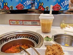 -龍歌自助小火锅(市南金茂湾店)