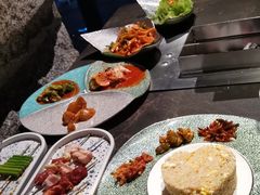 -河坝烧烤串城(金达莱店)