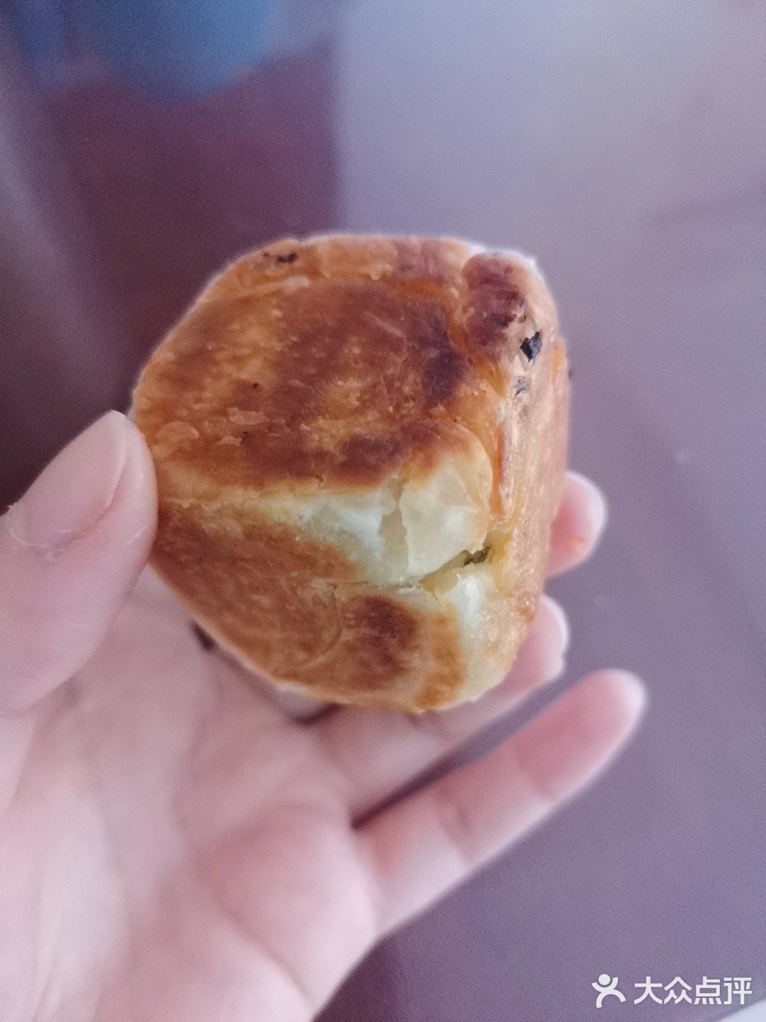 汤圆+手抓饼=流心仙豆糕