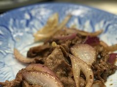 炒牛舌-大渔铁板烧(中山路八佰伴店)