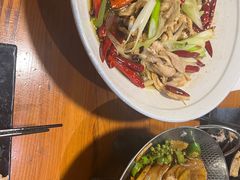 椒香麻麻鸡-院子餐厅·大锅菜·老杭帮(桥西直街店)