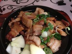 烤五花肉-韩流热风(桥东街店)