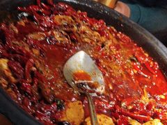 -探鱼·鲜青椒爽麻烤鱼(番禺万达店)