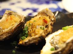 炭烤生蚝-王庄阿咪海鲜大排档(上下杭店)