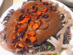 水爆肚-天津乾毓德饭庄·清真传统炒菜·海鲜烧烤(咸阳路店)