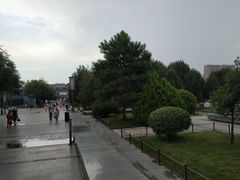-大雁塔文化休闲景区-北广场