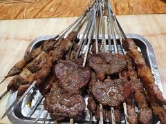 烤腰子-煲来饱去冷水鱼