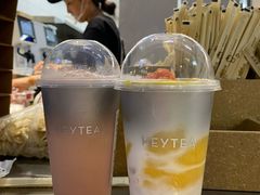 -喜茶(上海淮海中路渔阳里店)