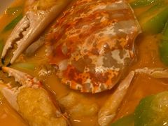浓汤花蟹煮胜瓜-利苑酒家(宜安广场店)