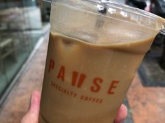 杏仁拿铁-PAUSE(恒大广场店)