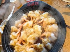溢口蒜香虾-溢香苑瓦罐(优胜北路店)