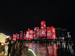 -闽江夜游台江旅游码头
