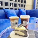 东莞探店｜东城克莱因蓝工业风咖啡厅～