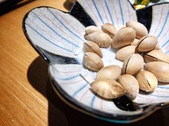 盐烤银杏-紫· 割烹  Kappo Murasaki