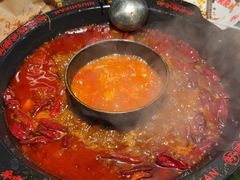 番茄鸳鸯锅-牛市坎火锅(建设路店)