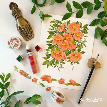 用一支画笔把大自然搬回家