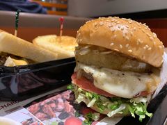 照烧凤梨牛肉特堡-The Habit Burger Grill 哈比特汉堡(爱琴海店)
