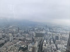 -平安金融中心云际观光层