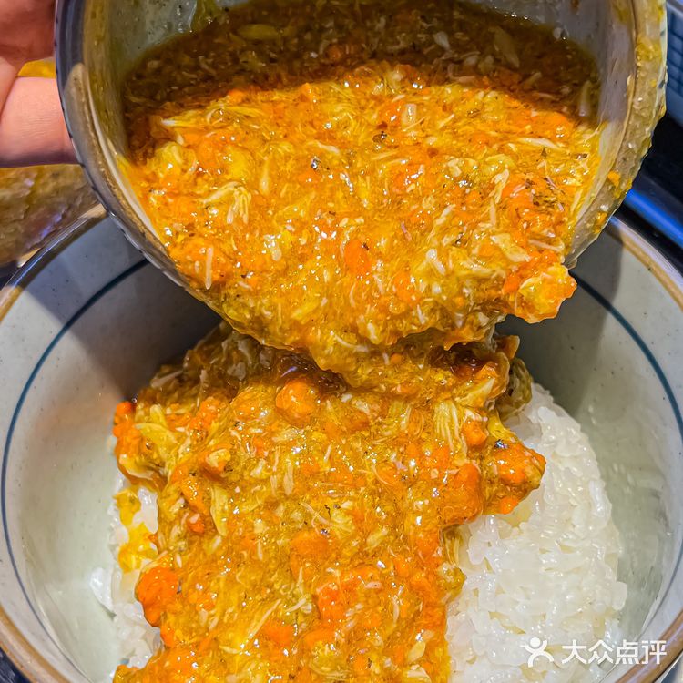 🆘平价又好吃的蟹黄捞饭，真的太绝了
