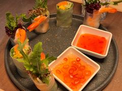 越南传统生包鲜虾春卷-来龙里 精致 东南亚餐室(万象城店)