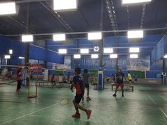 -南山科技园文体中心羽毛球馆