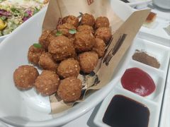 镇店干炸丸子-味+新京宴·烤鸭·北京菜(创意谷店)