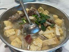 宣平豆腐锅-天然居农家乐(温泉南路店)