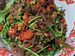 小炒黄牛肉-汉小城·老铫子藕汤·乡野湖北菜(江汉路吉庆街店)