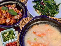 招牌干贝虾蟹粥-南拳十三姨·潮汕砂锅粥·粤菜(西单大悦城店)