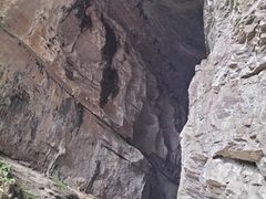-龙水峡地缝景区