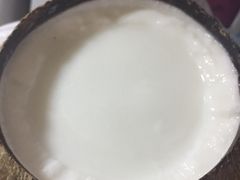 -椰爺爺·椰子冻砵仔糕