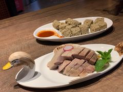 南京盐水鸭-香园茶社·金陵小灶(老门东店)