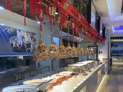 -腾阁自助餐厅(朝林广场店)