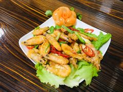 咸蛋黄焗虾-亚忠小吃店(曾厝垵店)