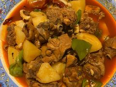 -巴扎美食·新疆菜·西域歌舞表演餐厅(新疆大厦店)
