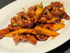 糖醋桂花小排条-锦荟JINHUI·浙江小馆(上海荟聚店)