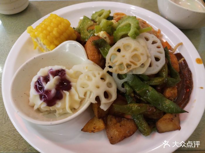 北京如意素食图片