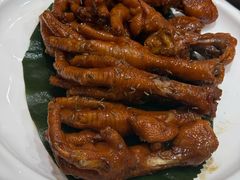 特色烤凤爪-老爷庙风味美食府(魏都大道店)