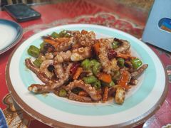 爆炒八爪鱼-崴海渔村(虹梅路店)