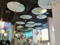 大堂-蛙月荷·紫苏牛蛙(三街两巷店)