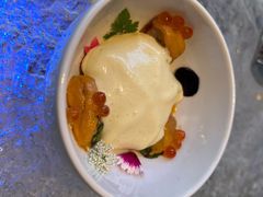 低温蛋-九献创意菜·新中式(亮马河花园私宴店)