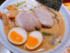 黑麻油豚骨拉面-老龙亭拉面店