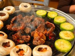 -围炉肉舍•炭烤活鳗•丹东海鲜烤肉(步行街店)