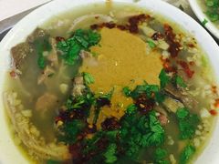 杂碎汤-李小老烧饼(常营民族家园店)