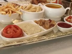 烤蕃茄-火车头法国西餐厅