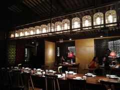 大堂-绿茶餐厅(华联万柳店)