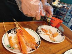生猛游水虾-禄婶鸡煲·打边炉