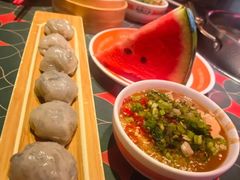 -南城十里潮汕鲜牛火锅·鲜虾生滚粥(融汇老商埠店)
